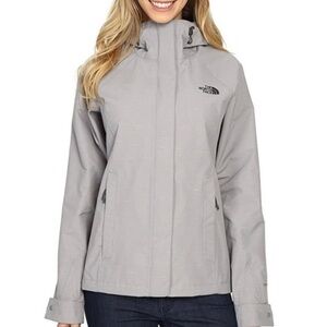 The North Face Women's Grey Hooded Jacket